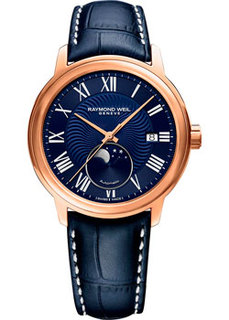 Швейцарские наручные мужские часы Raymond weil 2239-PC5-00509. Коллекция Maestro