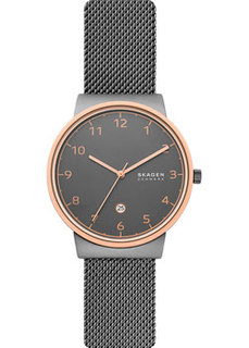 Швейцарские наручные мужские часы Skagen SKW7601. Коллекция Mesh