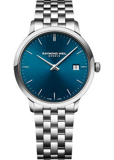 Швейцарские наручные мужские часы Raymond weil 5485-ST-50001. Коллекция Toccata