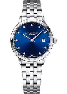 Швейцарские наручные женские часы Raymond weil 5985-ST-50081. Коллекция Toccata