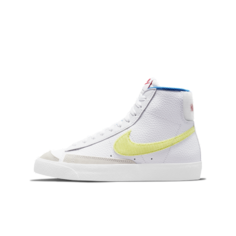 Кроссовки для школьников Nike Blazer Mid 77 - Белый