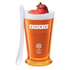 Форма для холодных десертов Zoku Slush & Shake ZK113-OR