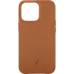 Чехол Native Union Clic Classic для iPhone 13 Pro, коричневый