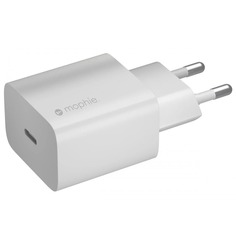 Зарядное устройство Mophie Wall Adapter (USB-C), белый
