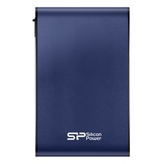 Внешний жесткий диск Silicon Power Armor A80 2Tb Blue (SP020TBPHDA80S3B)