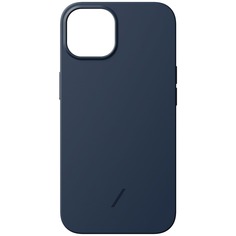 Чехол Native Union Clic Pop для iPhone 13, синий