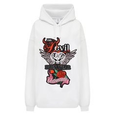 Хлопковое худи VETEMENTS