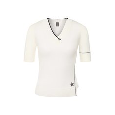 Пуловер из смеси шелка и шерсти Lorena Antoniazzi