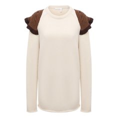 Пуловер из шерсти и кашемира Chloé Chloe