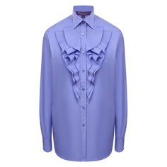 Хлопковая блузка Ralph Lauren
