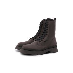 Замшевые ботинки Brunello Cucinelli