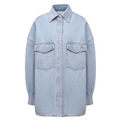 Джинсовая рубашка The Attico