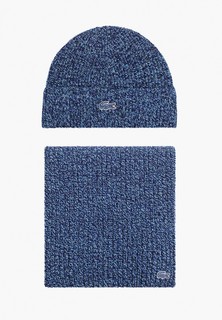 Шапка и шарф Lacoste 