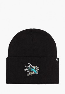 Шапка 47 Brand NHL San Jose Sharks HAYMAKER CUFF KNIT