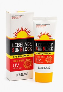 Крем солнцезащитный Lebelage для лица SPF50+/PA+++, 70 мл