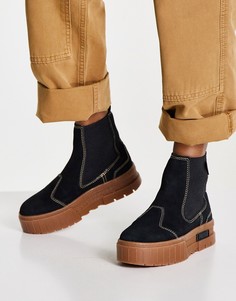 Черные ботинки челси на резиновой подошве PUMA Mayze-Черный цвет