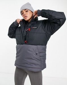 Черный свободный пуховик Berghaus Insulated-Черный цвет