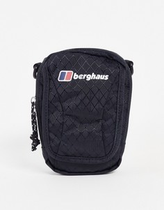 Маленькая сумка черного цвета Berghaus Organiser-Черный цвет