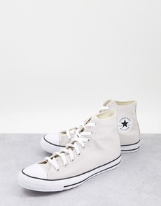 Светло-бежевые высокие кроссовки Converse Chuck Taylor All Star Hi Classic-Светло-бежевый цвет