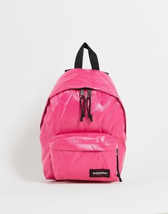 Розовый блестящий рюкзак маленького размера Eastpak Orbit-Розовый цвет
