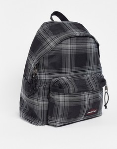 Черный рюкзак с принтом и мягкими вставками Eastpak Padded Pakr-Черный цвет
