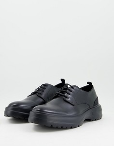 Черные туфли на шнуровке Schuh Roth-Черный цвет