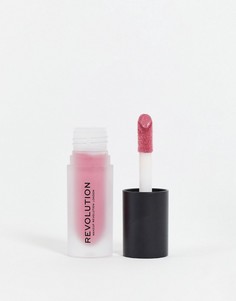 Матовая губная помада Revolution – Clueless Fuchsia-Розовый цвет