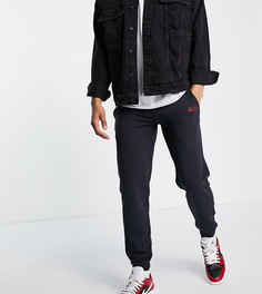 Джоггеры темно-синего цвета New Era Heritage Essentials – эксклюзивно для ASOS-Темно-синий