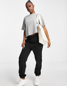 Oversized-футболка свободного кроя ASOS Rest Day-Серый