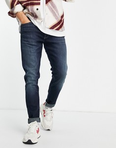 Темно-выбеленные зауженные джинсы Polo Ralph Lauren Eldridge-Голубой