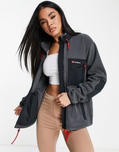 Черная флисовая куртка Berghaus Ascent 91-Черный цвет