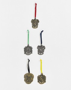 Набор из 5 новогодних елочных украшений Typo x Harry Potter-Разноцветный
