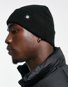 Черная шапка-бини Elemet Flow-Черный цвет Element