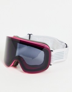 Розовые горнолыжные очки с защитой от запотевания Surfanic Refract-Розовый цвет