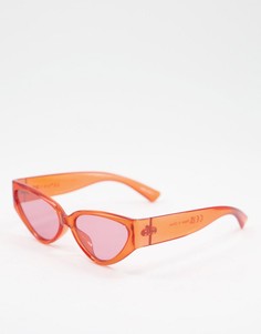 Солнцезащитные очки в красной оправе Skinnydip Vanessa-Красный