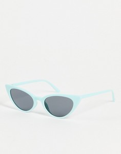 Солнцезащитные очки мини «кошачий глаз» Skinnydip-Белый