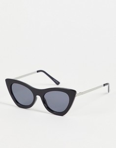 Солнцезащитные очки «кошачий глаз» Skinnydip-Черный цвет