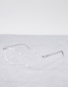 Прозрачные очки с защитой от синего света Quay-Прозрачный