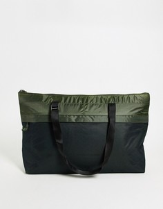 Нейлоновая спортивная сумка Bolongaro Trevor-Зеленый цвет