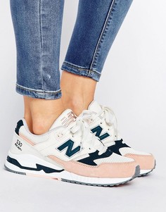Розовые кроссовки New Balance 530-Розовый