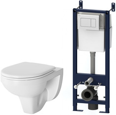 Комплект подвесной унитаз + система инсталляции Am.Pm Sense IS301.74A1738 Am.Pm.