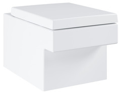 Подвесной безободковый унитаз Grohe Cube Ceramic 3924500H