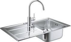 Кухонный набор Grohe K400 нержавеющая сталь 31570SD0