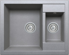 Кухонная мойка Tolero серый R-109 №701