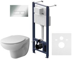 Комплект подвесной унитаз + система инсталляции Am.Pm Sense Pro S IS47051.741700 Am.Pm.