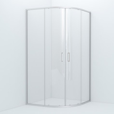Душевой уголок 100x100 см IDDIS Zodiac ZOD6CR0i23 прозрачное