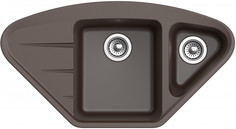 Кухонная мойка Ewigstein шоколад Wink 80KF