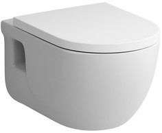 Подвесной безободковый унитаз с сиденьем микролифт Am.Pm Like C801701SC Am.Pm.