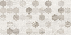 Плитка настенная Golden Tile Marmo Milano Hexagon 30х60