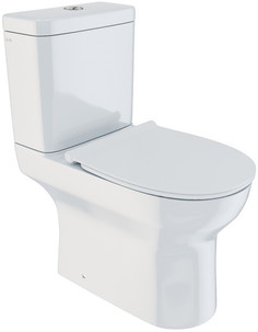 Унитаз-компакт безободковый с сиденьем микролифт IDDIS Drum DRU2DSEi24